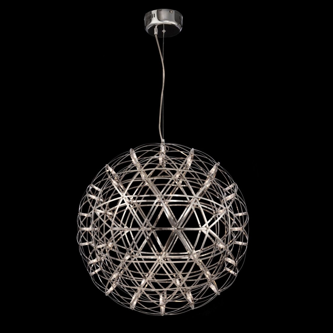 Светильник потолочный FREYA Isla LED серебристый