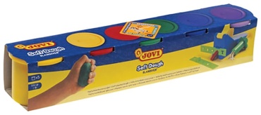 Тесто для лепки JOVI, 05 цветов110г, картон