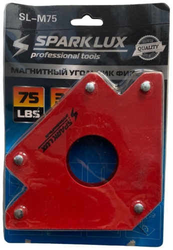 Магнитный угольник Spark Lux MUM75, 1 шт