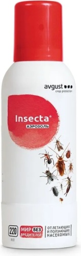 АВГУСТ аэрозоль INSECTA 220