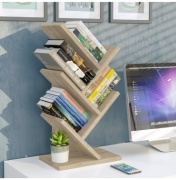 Стеллаж напольный Столлар, 31x21.6x60.1 см, бежевый