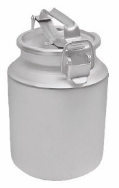 SCOVO бидон МТ-002, металл
