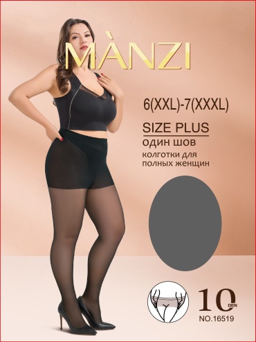 Колготки MANZI черный