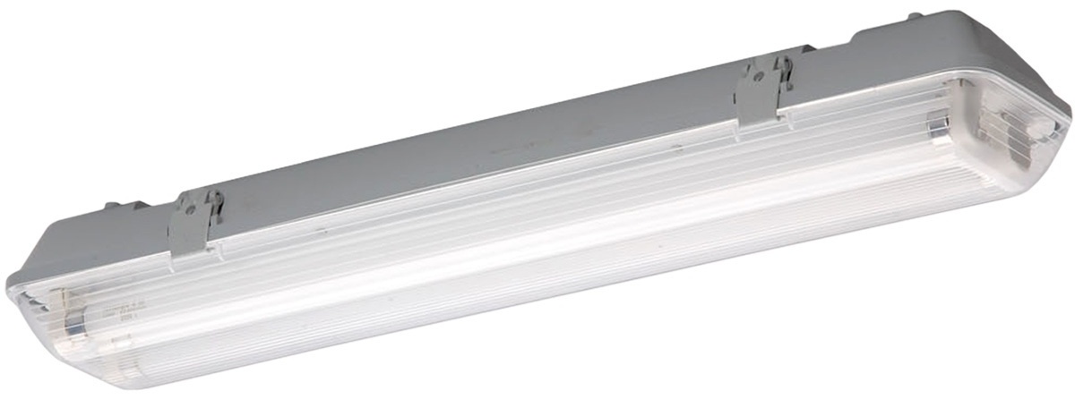 Светильник настенно-потолочный TEKLED LED 16 Вт белый, серый