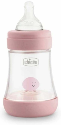 Chicco Perfect5 силикон 0м+ розовый