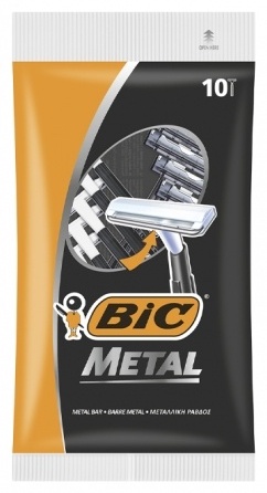 Bic Metal бритвенный станок 10 шт