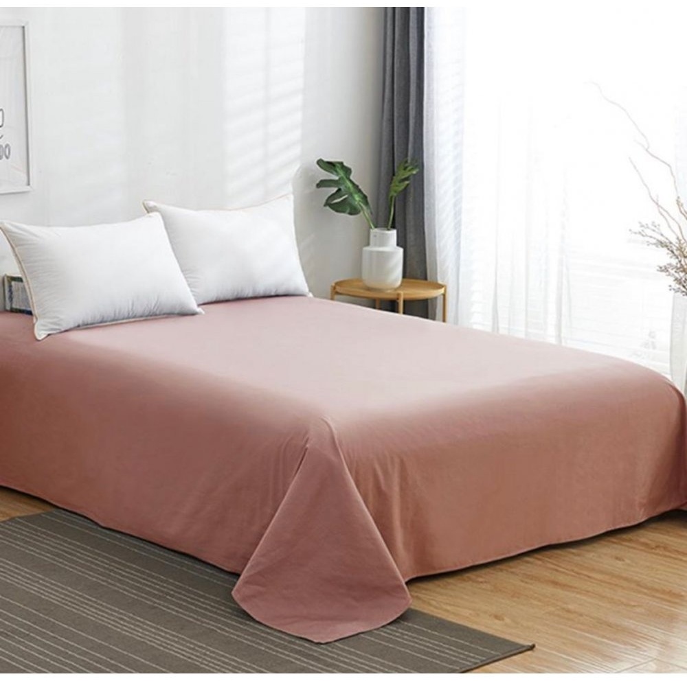 Простыня ZEPHYR HOME 250x270, сатин