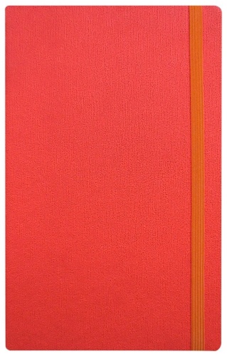 Ежедневник AGND ETNA, A5, 96 л, оранжевый