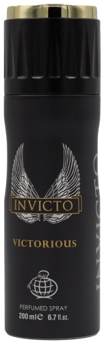 Fragrance World Invicto Victorious дезодорант для мужчин 200 мл