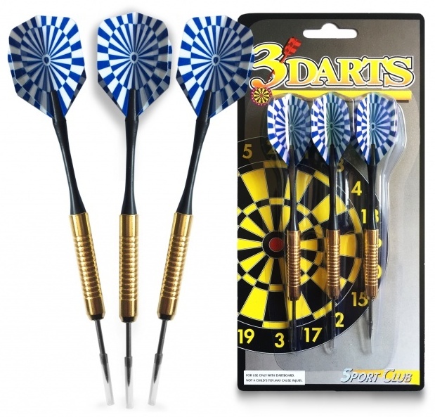 Дротики для дартса Sport Club BL-3018 16 г
