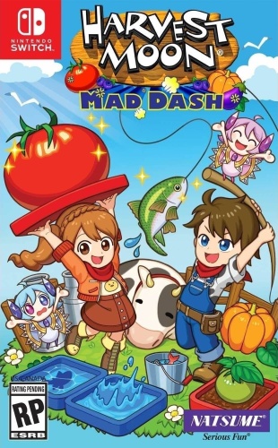 Harvest Moon Mad Dash NS ENG