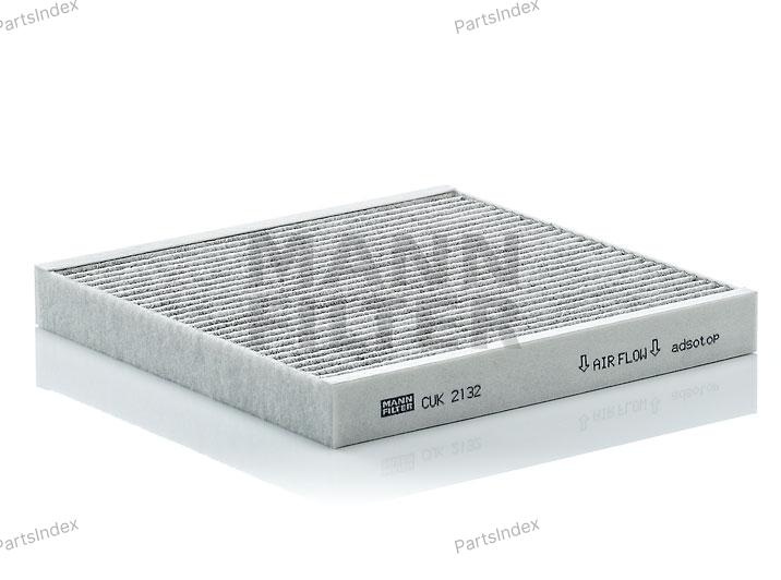 MANN FILTER Фильтр Салона CUK2132