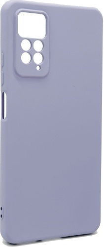 Чехол для Xiaomi Redmi Note 11 Pro, Redmi Note 12 Pro сиреневый