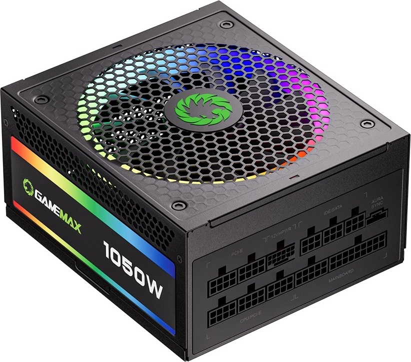 Блок питания Game Max RGB1050 PRO 1050 Вт