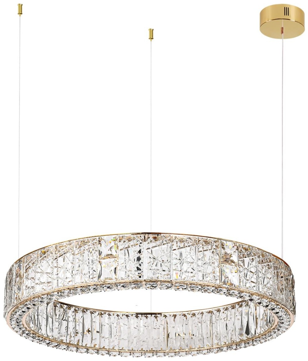 Люстра подвесная Odeon Light LED, кол-во ламп: 1 шт