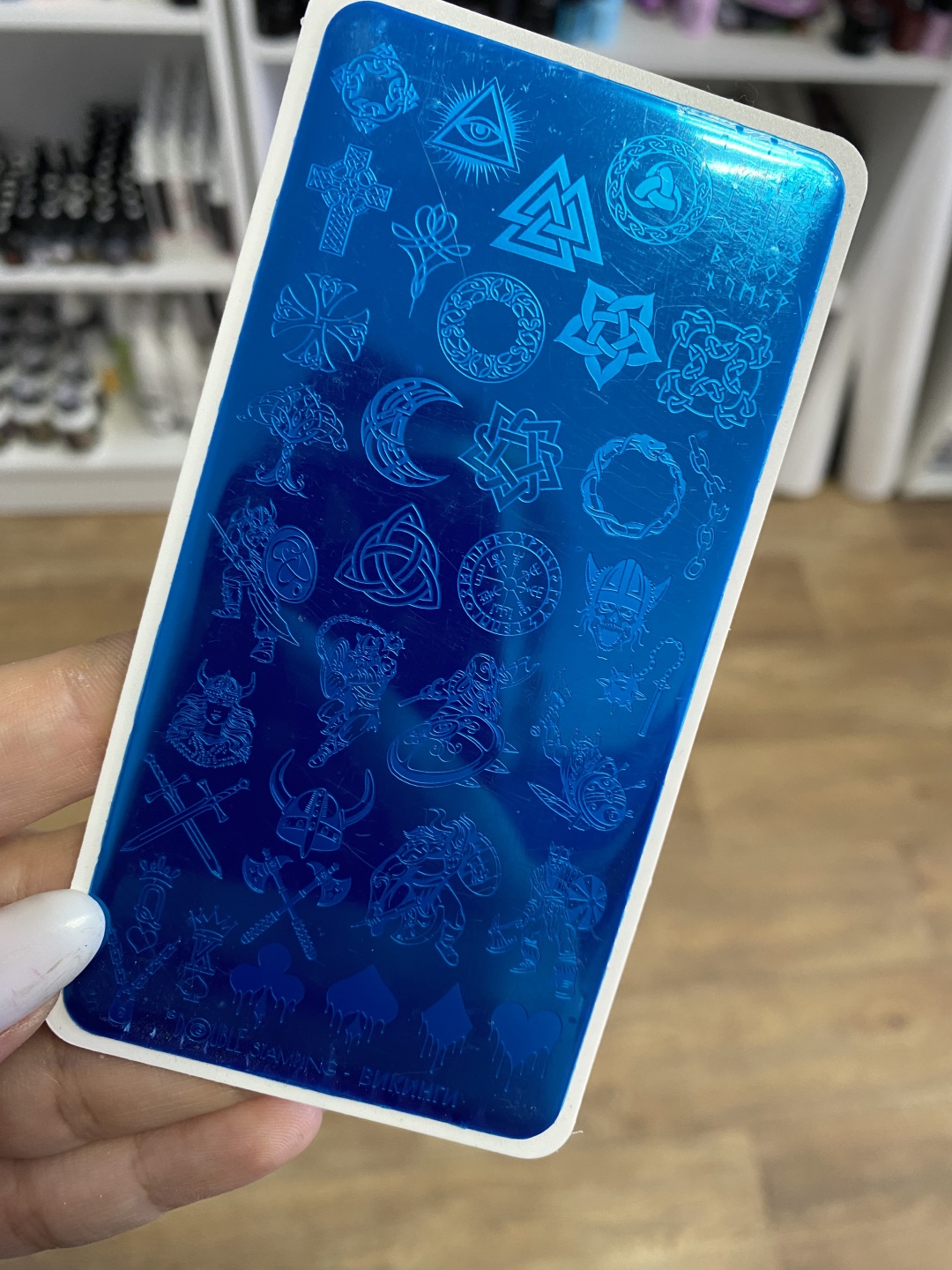 Double Stamping пластины Викинги