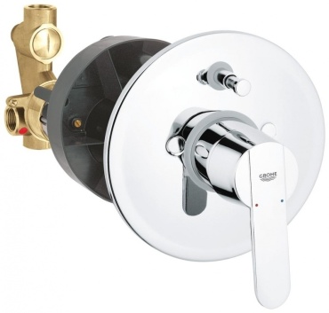 Смеситель для ванны с душем Grohe Get 31199000, однозахватный
