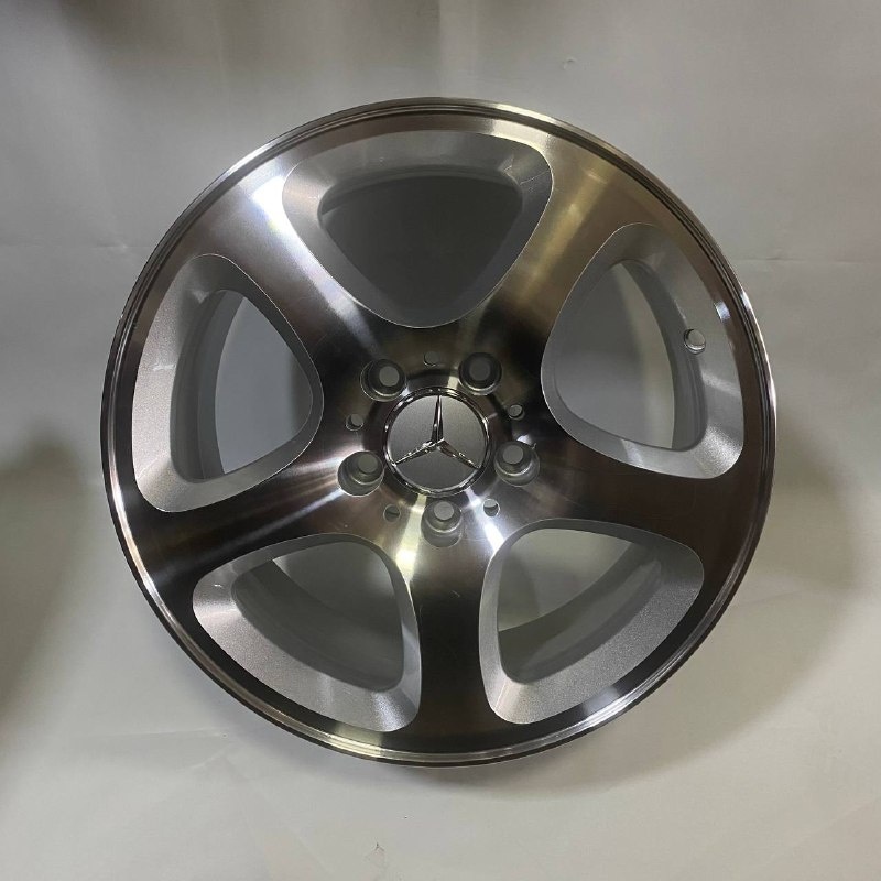 LVZ 296 7x16/5x112 D66.6 ET35 серый