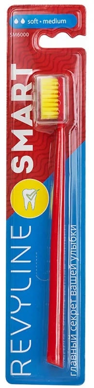 Revyline SM6000 Smart зубная щетка средняя 1 шт