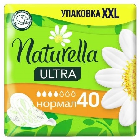 Naturella прокладки Ultra Camomile Нормал 40 шт