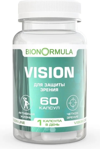 Bionormula Витаминный комплекс VISION капсулы 60 шт