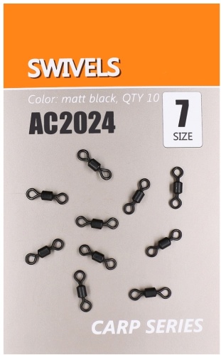 Вертлюг Orange Carp Swivels AC2024