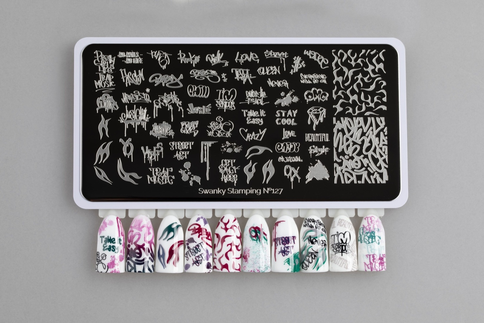 Swanky Stamping пластины 127
