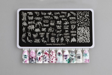 Swanky Stamping пластины 127