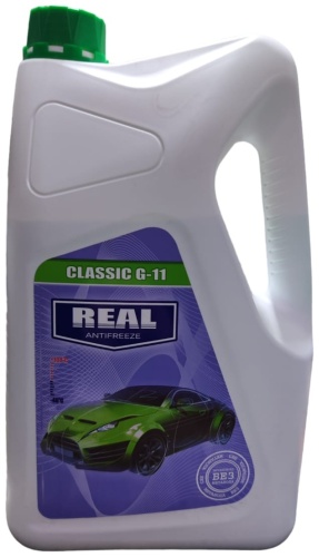 REAL Classic G-11 зеленый G-11 4.2 л