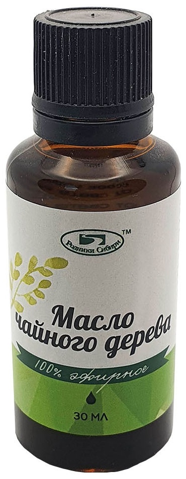 Родники Сибири масло Чайное дерево 30 мл