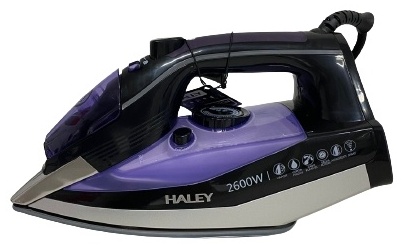 Утюг Haley HY-237C фиолетовый