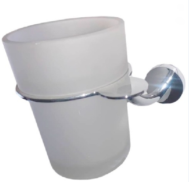 Saniplast стакан SWEEP 4FSR294060 1 шт, металл