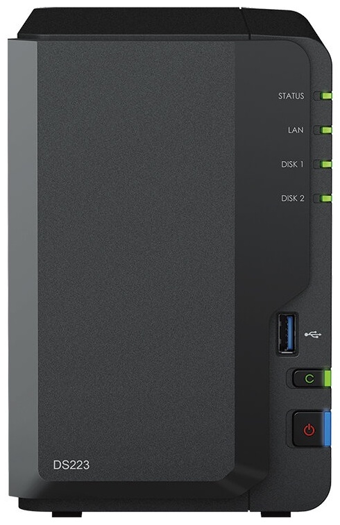 Сетевое хранилище Synology DS223