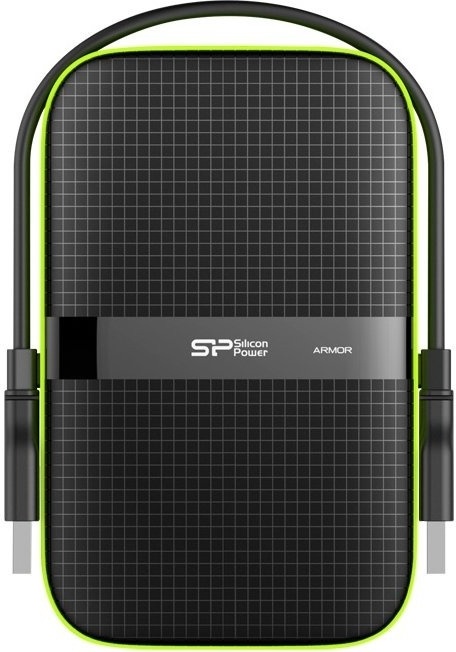 Внешний накопитель Silicon Power Armor A60 SP010TBPHDA60S3K 1000 Гб