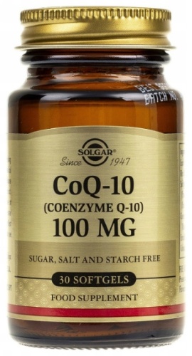 Solgar Co Q-10 100 mg капсулы 30 шт