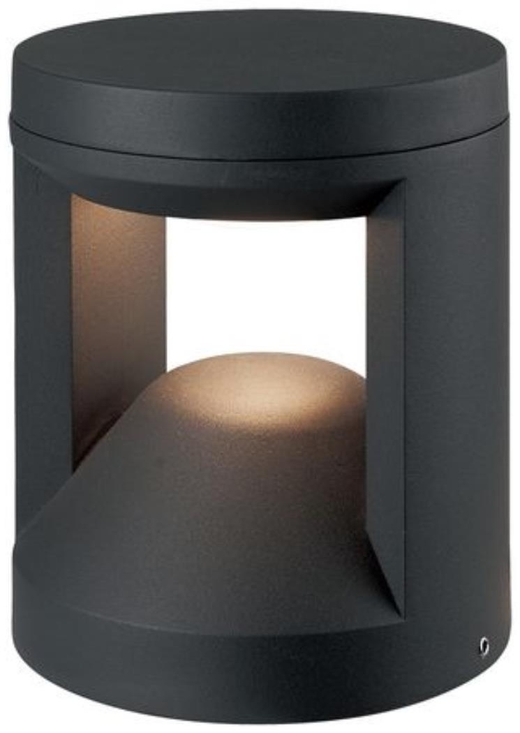 Уличный светильник на столбе / опоре Arte Lamp LED 12 Вт 15 см