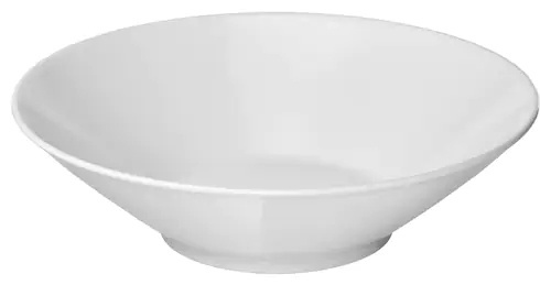 Блюдо IKEA 22х22 см, фарфор, 1 шт