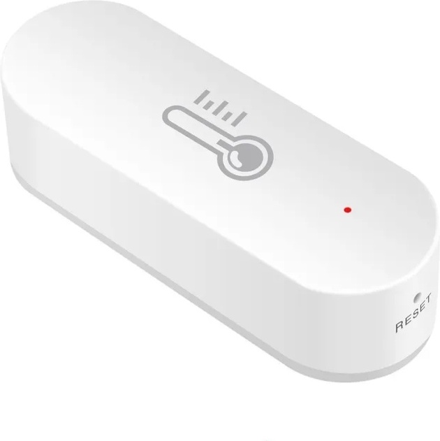 Датчик температуры Tuya 977287, экосистема: Amazon Alexa, Tuya Smart, Google Home