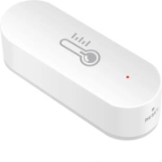 Датчик температуры Tuya 977287, экосистема: Amazon Alexa, Tuya Smart, Google Home
