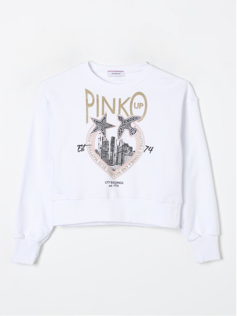 Свитшот PINKO UP белый