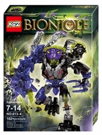 Конструктор KSZ Bioniole 613-4, деталей 102 шт