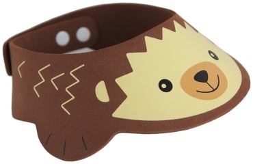 ROXY-KIDS Козырек защитный для душа Коричневый ежик