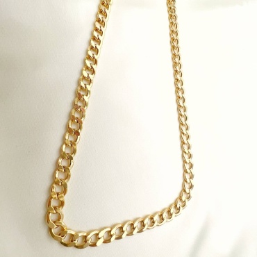 Arti-Gold 23715387 длина 50 см, вес 12 г золото, плетение гурмета