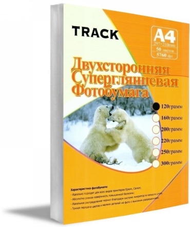 Track GL120GR2ST бумага, A4, 50 шт, глянцевое покрытие