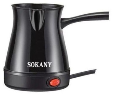 Кофеварка SOKANY SK 205 черный