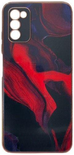 Чехол S&M для Samsung Galaxy A03S многоцветный