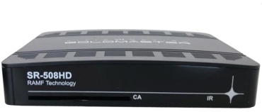 спутниковый ресивер GOLDMASTER SR-508HD