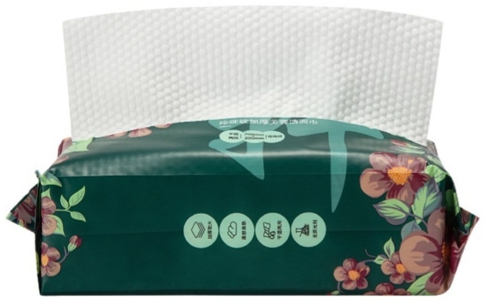 Бумажные салфетки Cotton Tissue 80 шт