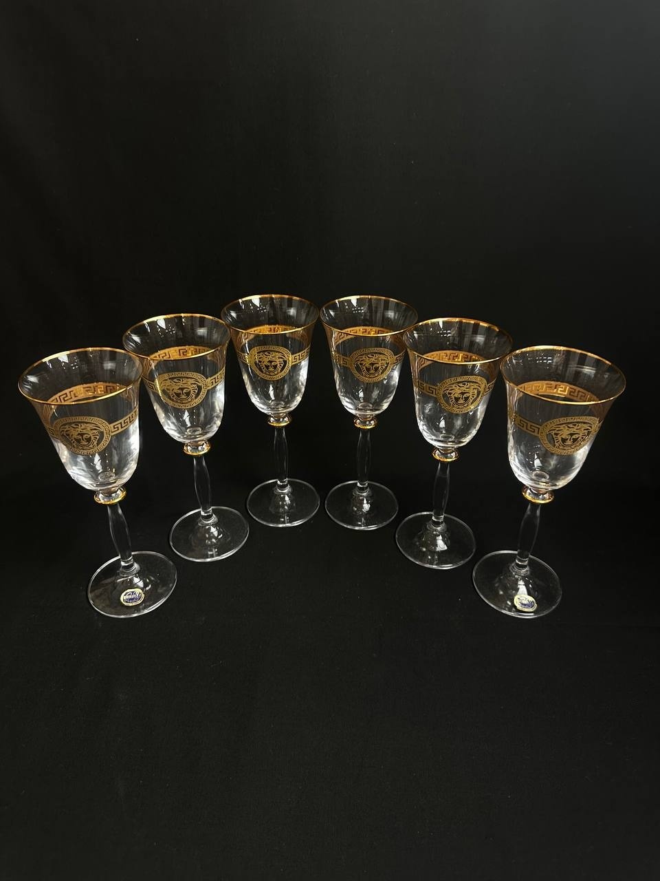 Набор бокалов Bohemia Crystal 180 мл, стекло, 6 шт