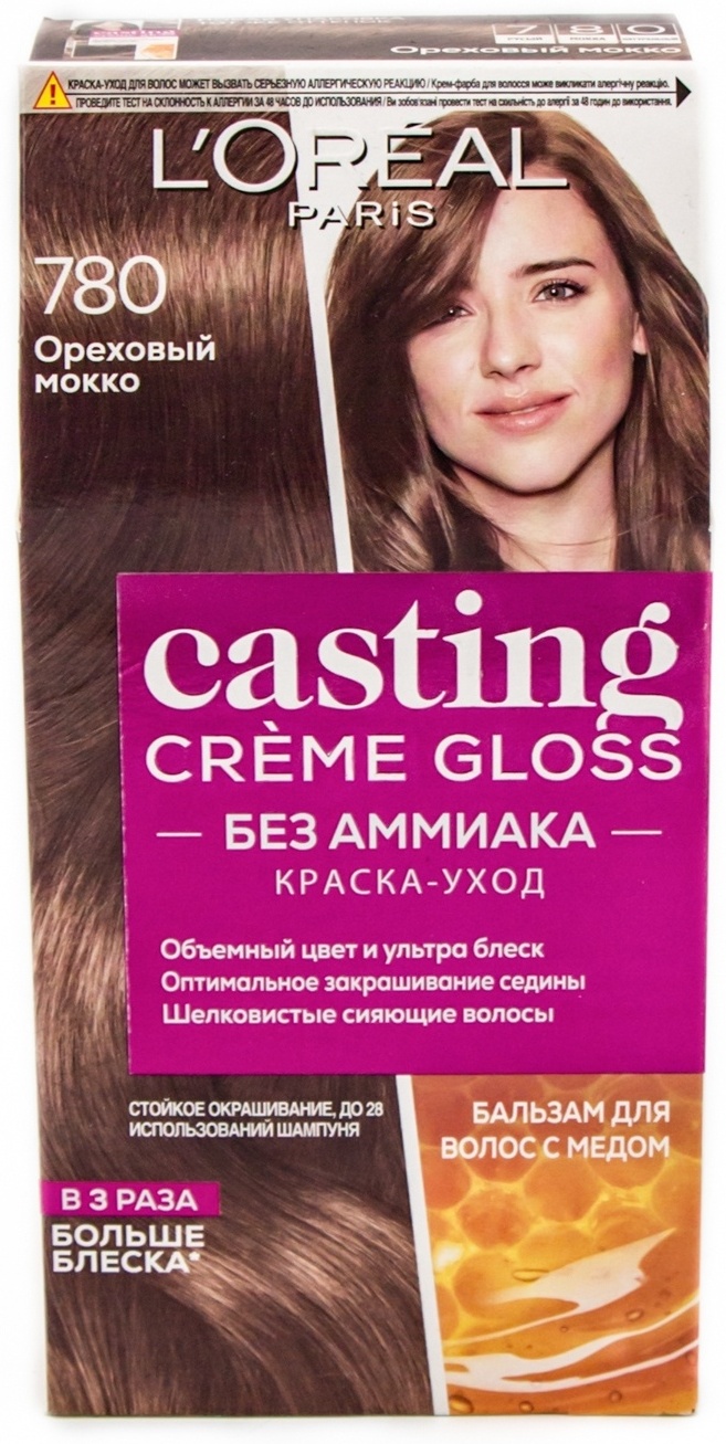 Купить Loreal Paris Casting Creme Gloss крем-краска 780 коричневый 180 ...